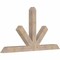 Ekena Millwork Saratoga Smooth Timber Gable Bracket, Douglas Fir, 84"W x 45"H x 5 1/2"D x 5 1/2"F, 13/12 Pitch GBW084X45X0606SAR00SDF - alternate 3